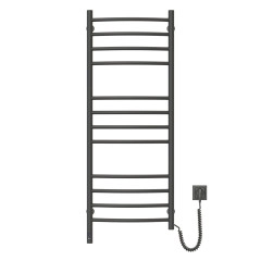 Рушникосушка електрична Navin Камелія Sensor 1200x480 RAL9005 правостороння