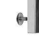 Рушникосушка електрична Navin Класик Квадро Sensor 1200x500 Chrome лівостороння