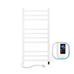 Рушникосушка електрична Navin Loft 1000x500 RAL9016 лівостороння