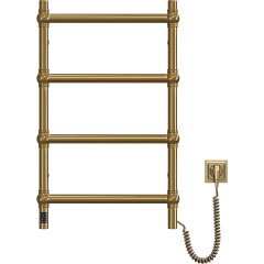 Рушникосушка електрична Navin Ретро Sensor 800x500 Bronze правостороння