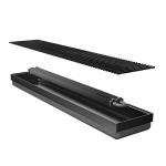 Внутрішньопідлоговий конвектор Teplowatt ТС70 0200 Slim Eco 2b