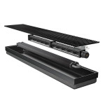 Внутрішньопідлоговий конвектор Teplowatt ТС70 0150 Slim Turbo 2b