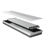 Внутрішньопідлоговий конвектор Teplowatt ТС70 0265 Comfort 6s