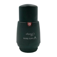 Термостатична головка PRESTIGE GS.02 (thread M30x1,5) Чорний матовий