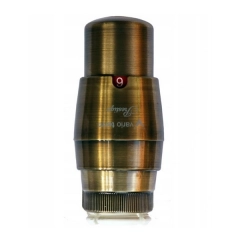 Термостатична головка PRESTIGE GS.04 (standard RA, Click) Латунь антична