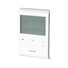 Кімнатний термостат Siemens RDE 100 (230 V AC)