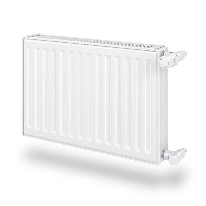 Сталевий радіатор Vogel Noot Compact 33K 500x3000 Підключення бокове