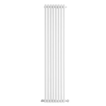 Global Ekos Plus 1400x400 8 секції RAL9016