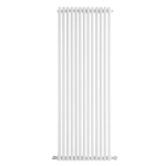 Global Ekos Plus 1400x650 13 секції RAL9016