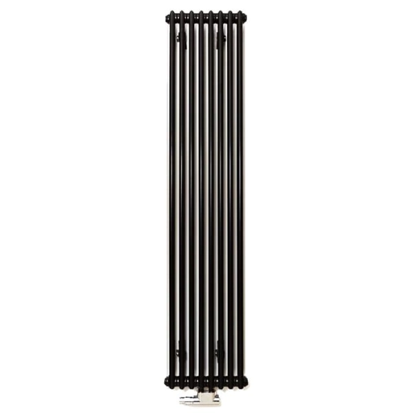 Радіатор Isan Atol C3 1800x398 RAL9005 Підключення нижнє по центру