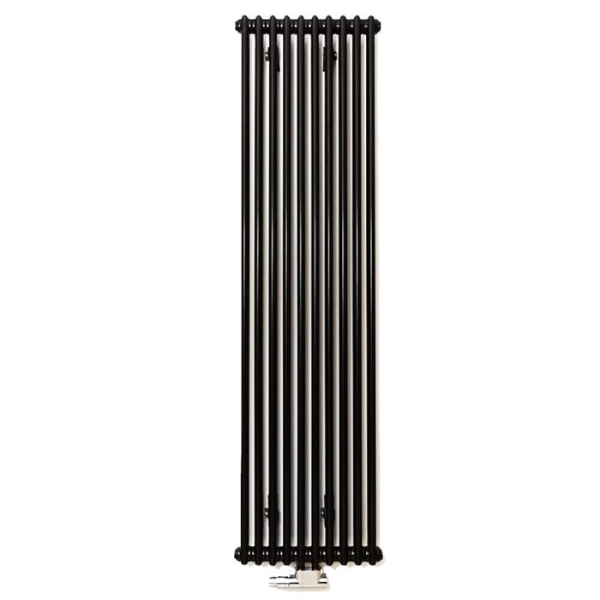 Радіатор Isan Atol C3 1800x490 RAL9005 Підключення нижнє по центру