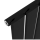 Радіатор Rastas Marianna 1 1800x300 RAL9005 Підключення нижнє по центру