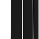 Радіатор Rastas Marianna 1 1800x300 RAL9005 Підключення нижнє по центру