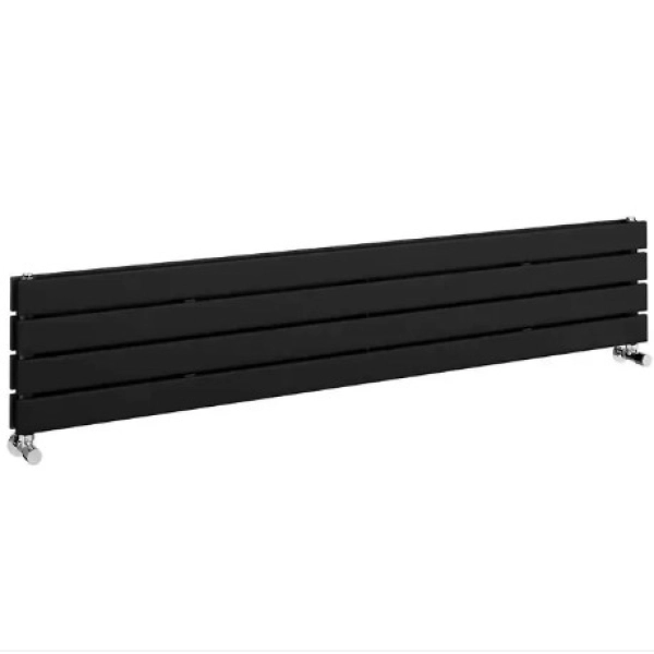 Радіатор горизонтальний Rastas Marianna 2 300x2000 RAL9005 Підключення нижнє різностороннє