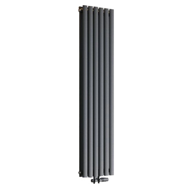 Радіатор Rastas Aurora 2 1800x360 RAL7016 Підключення нижнє по центру