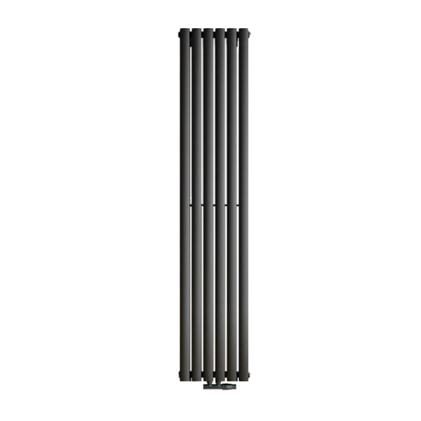 Радіатор Rastas Aurora 1 1800x360 RAL7016 Підключення нижнє по центру