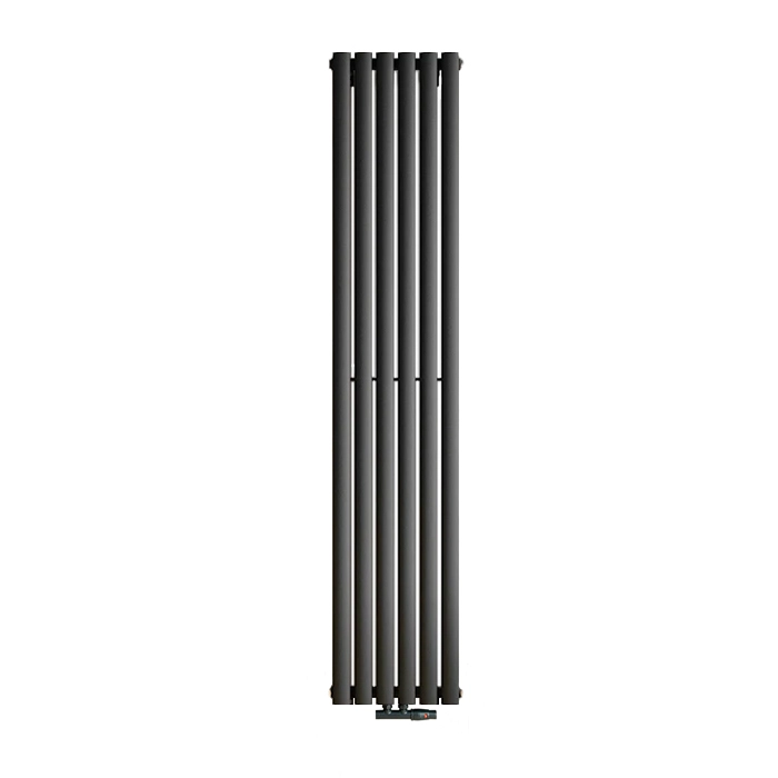 Радіатор Rastas Aurora 1 1800x360 RAL7016 Підключення нижнє по центру