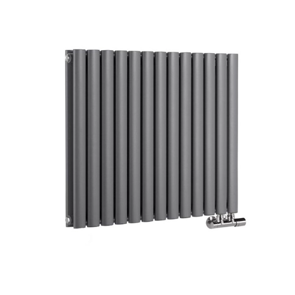 Радіатор Rastas Aurora 2 500x780 RAL7016 Підключення нижнє ліве або праве