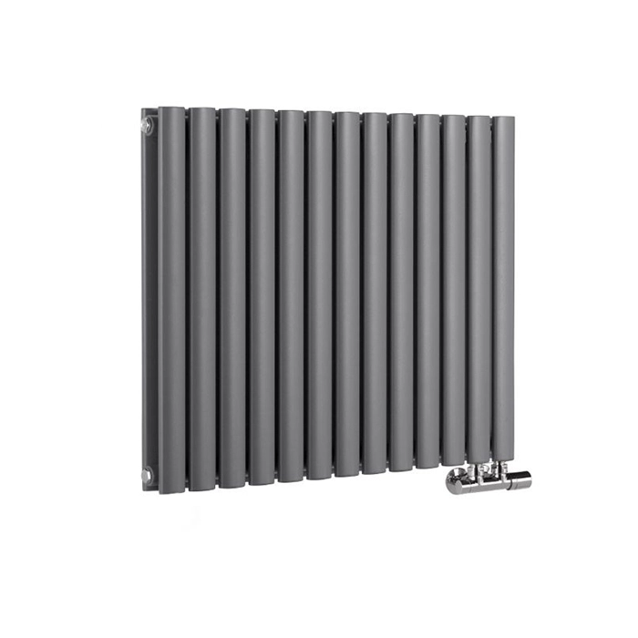 Радіатор Rastas Aurora 2 500x780 RAL7016 Підключення нижнє ліве або праве