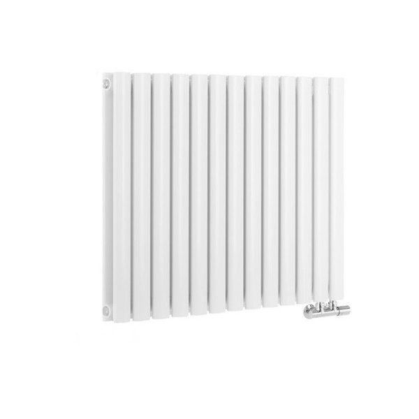 Радіатор Rastas Aurora 2 500x780 RAL9016 Підключення нижнє ліве або праве