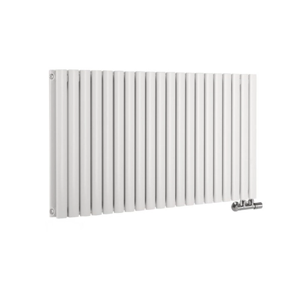 Радіатор Rastas Aurora 2 500x1500 RAL9016 Підключення нижнє ліве або праве