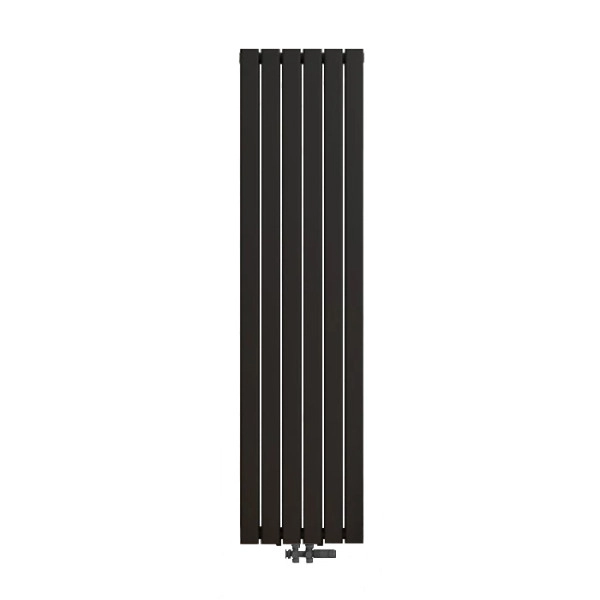 Радіатор Rastas Marianna 1 1800x450 RAL9005 Підключення нижнє по центру