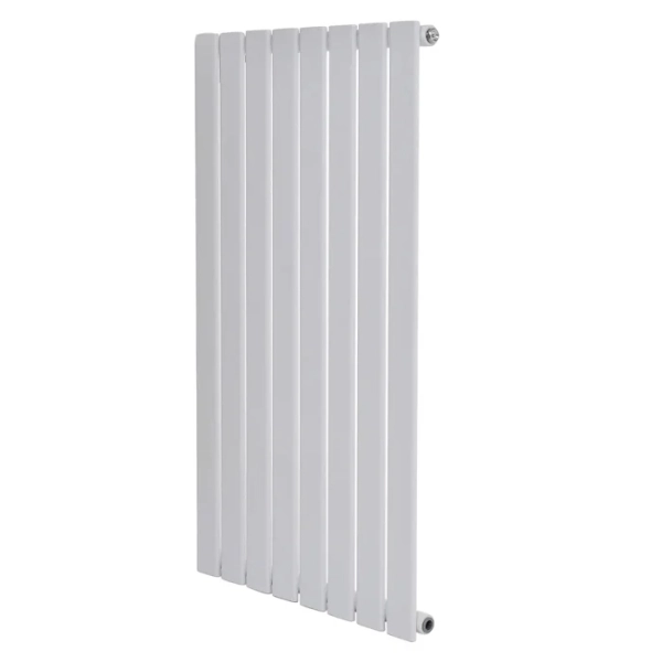 Радіатор Arttidesign Livorno 8/1400/544 білий матовий Підключення бокове різностороннє