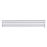 Arttidesign Rimini II G 4/236/1800/50 білий матовий Підключення бокове по центру