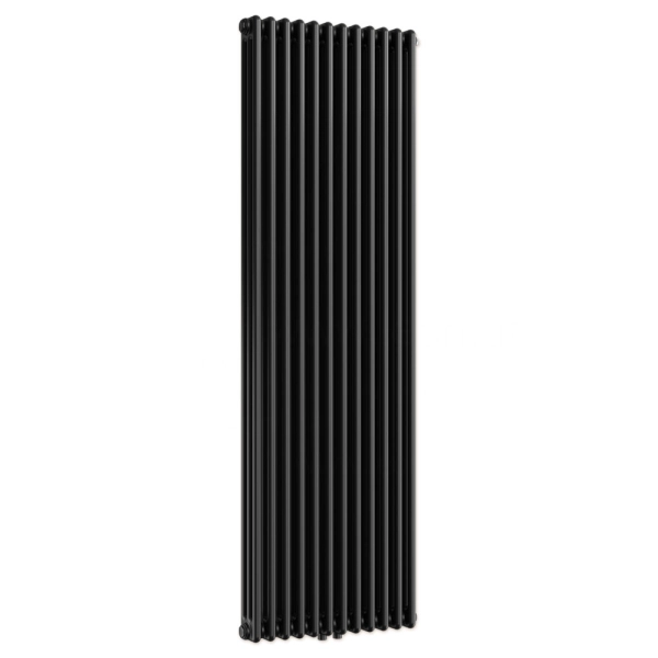 Радіатор Cordivari Ardesia 3 1800x552 12 секцій F04 Графіт Підключення нижнє по центру