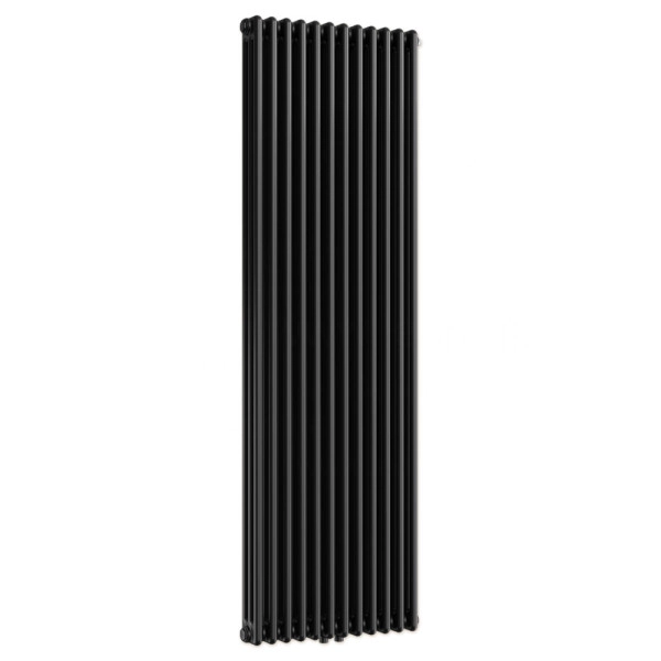 Радіатор Cordivari Ardesia 3 1800x460 10 секцій F04 Графіт Підключення нижнє по центру