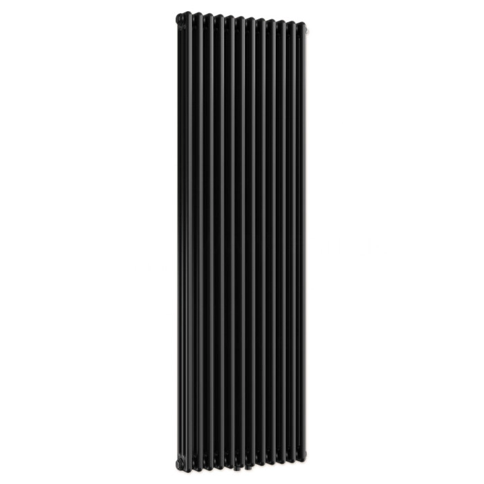 Радіатор Cordivari Ardesia 3 1800x460 10 секцій F04 Графіт Підключення нижнє по центру