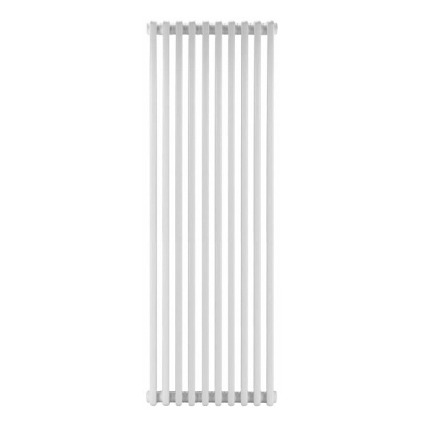 Радіатор Purmo Delta Laserline 2180 1800x500 10 секцій RAL9016 Підключення нижнє по центру