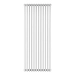 Purmo Delta Laserline 2180 1800x600 12 секцій RAL9016