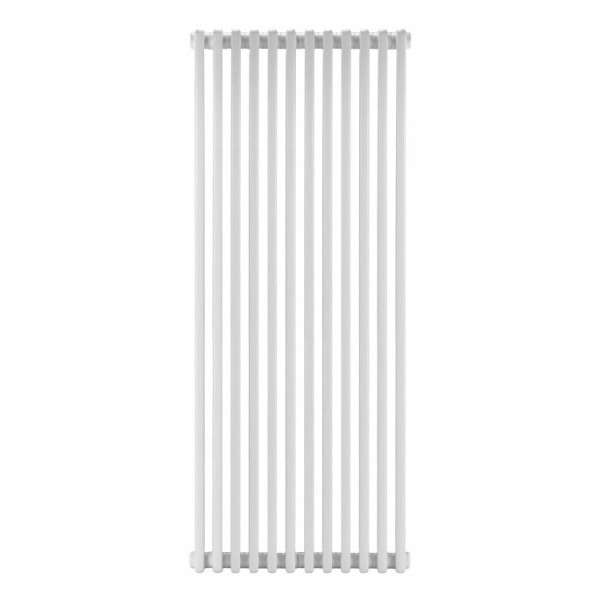 Радіатор Purmo Delta Laserline 2200 2000x600 12 секцій RAL9016 Підключення бокове ліве або праве