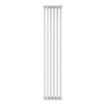 Purmo Delta Laserline 2200 2000x400 8 секцій RAL9016