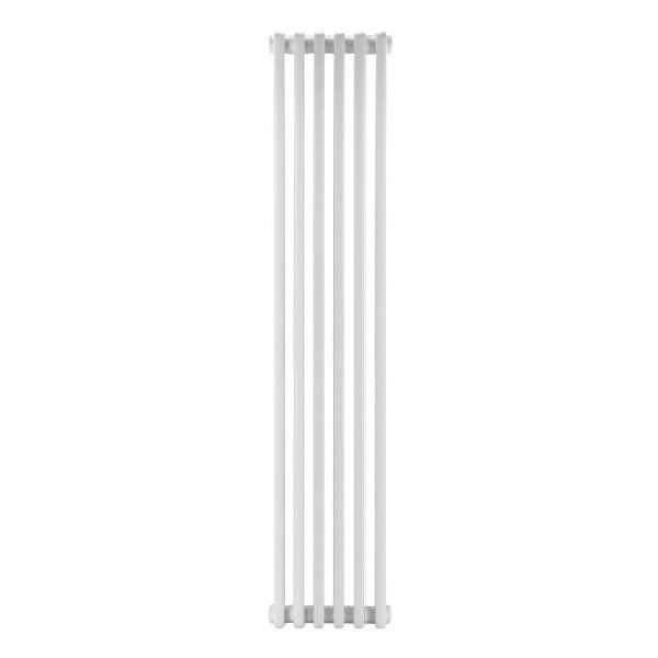 Радіатор Purmo Delta Laserline 2180 1800x300 6 секцій RAL9016 Підключення бокове ліве або праве