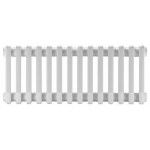 Purmo Delta Laserline 2016 155x700 14 секцій RAL9016