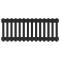 Purmo Delta Laserline 2016 155x700 14 секцій RAL9005
