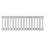 Purmo Delta Laserline 2016 155x800 16 секцій RAL9016
