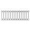 Purmo Delta Laserline 2016 155x800 16 секцій RAL9016