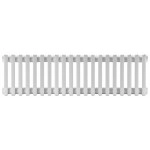 Purmo Delta Laserline 2016 155x1000 20 секцій RAL9016