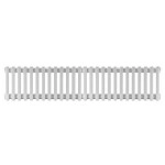 Purmo Delta Laserline 2016 155x1300 26 секцій RAL9016