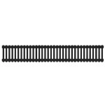 Purmo Delta Laserline 2016 155x1700 34 секції RAL9005