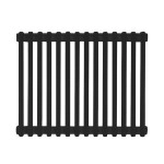 Purmo Delta Laserline 2050 500x700 14 секцій RAL9005