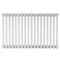 Purmo Delta Laserline 2050 500x900 18 секцій RAL9016