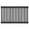 Purmo Delta Laserline 2050 500x900 18 секцій RAL9005