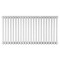 Purmo Delta Laserline 2050 500x1100 22 секції RAL9016