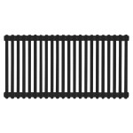 Purmo Delta Laserline 2050 500x1100 22 секції RAL9005