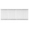 Purmo Delta Laserline 2050 500x1400 28 секцій RAL9016