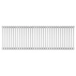 Purmo Delta Laserline 2050 500x1700 34 секції RAL9016